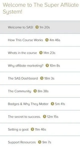 Welcome to SAS Module - 10 Videos