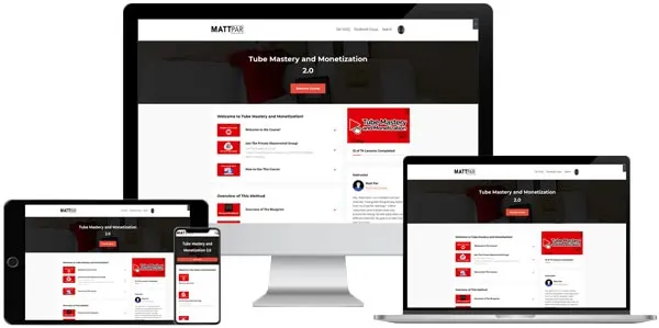 Tube Mastery And Monetization Course