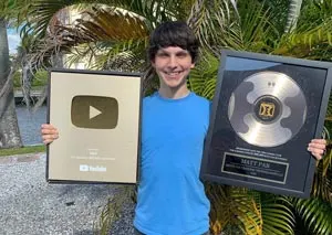 Matt Par's Prizes Thanks To His YouTube Channels