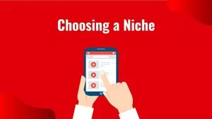Module 3. Choosing a Niche